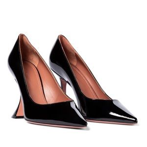 ✨SOLD✨ AMINA MUADDI Ami patent leather pumps